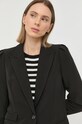 Піджак Bruuns Bazaar Rubysus Nora чорний BBW3164