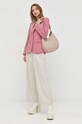 Weekend Max Mara sacou 2350410237600 roz SS23