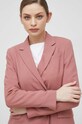 Шерстяной пиджак PS Paul Smith розовый W2R.246J.K30408