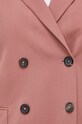 PS Paul Smith giacca in lana W2R.246J.K30408 rosa