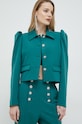 Сако Custommade Gelika зелен 999425846