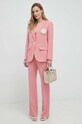 Custommade marynarka z domieszką wełny Fabiana 999482805 różowy SS23