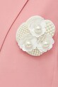 Custommade sacou din lana Fabiana 999482805 roz
