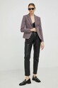 Σακάκι Tiger Of Sweden S69302066 μωβ SS23