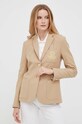 Lauren Ralph Lauren marynarka beżowy 200797305