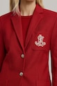 Σακάκι Lauren Ralph Lauren κόκκινο 200797305