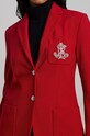Lauren Ralph Lauren marynarka czerwony 200797305
