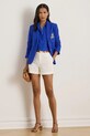 Odzież Lauren Ralph Lauren marynarka 200797305 niebieski