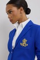 Піджак Lauren Ralph Lauren блакитний 200797305