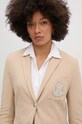 Lauren Ralph Lauren marynarka beżowy 200797305