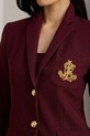 Lauren Ralph Lauren marynarka bordowy 200797305
