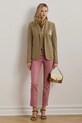 Odzież Lauren Ralph Lauren marynarka 200797305 brązowy