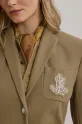 Сако Lauren Ralph Lauren кафяв 200797305