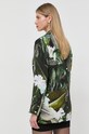 Одежда Льняной жакет Guess W3GN62.WCWA0 зелёный