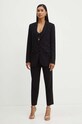 MICHAEL Michael Kors marynarka MR3100CENX czarny SS24
