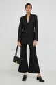 By Malene Birger sacou Q71447003 negru SS23