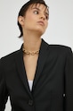 Sako By Malene Birger čierna Q71447003