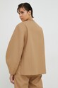 Odzież By Malene Birger marynarka Q71447004 beżowy