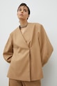 By Malene Birger marynarka beżowy Q71447004