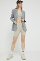 Abercrombie & Fitch sacou KI144.3092.112 gri SS23