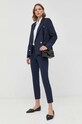 Marella marynarka 2330410931200 granatowy SS23