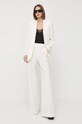 Red Valentino sacou din lana 2R3CEA65WBP bej SS23