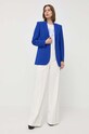 Піджак з домішкою вовни Red Valentino 2R3CEA65WBP блакитний SS23