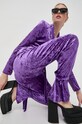 Σακάκι Patrizia Pepe μωβ 2S1448.J050X