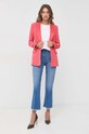 Luisa Spagnoli sacou 539675 portocaliu SS23