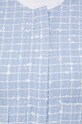 Suknjič s primesjo volne Emporio Armani D4NG1A.D9905 modra