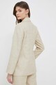 Odjeća Sako Sisley 2PZPLW00Z.902 bež