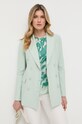 Σακάκι Max Mara Leisure πράσινο 2339110736600