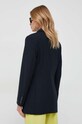 Ρούχα Μπλέιζερ με μίγμα μαλλιού Tommy Hilfiger WW0WW38980.PPXY μαύρο