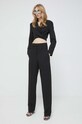 HUGO marynarka 50487408 czarny SS23
