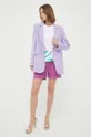 Пиджак Pinko фиолетовой