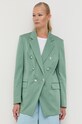 BOSS marynarka 50491291 zielony SS23