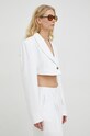 Herskind blazer din amestec de in Loreen cu captuseala alb 4757840