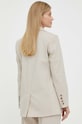 Дрехи Сако с вълна Herskind Lilith Blazer 4755878 бежов