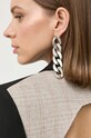 Шерстяной пиджак Victoria Beckham 1223WJK004765A