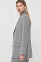 grigio Bardot giacca