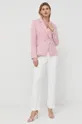 Пиджак Bardot розовый