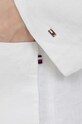 Tommy Hilfiger marynarka lniana WW0WW37774.PPYX biały
