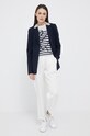 Tommy Hilfiger marynarka WW0WW38607.PPYX granatowy SS23