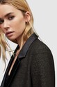 Îmbrăcăminte AllSaints sacou WT031X negru