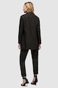 AllSaints sacou WT031X negru SS23