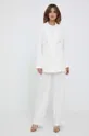 Polo Ralph Lauren giacca in lino bianco