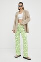 Résumé blazer din amestec de in 16390917 bej SS23