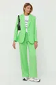 Σακάκι Karl Lagerfeld πράσινο