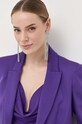 Patrizia Pepe marynarka fioletowy 2S1456.A262