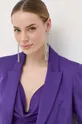 фиолетовой Пиджак Patrizia Pepe
